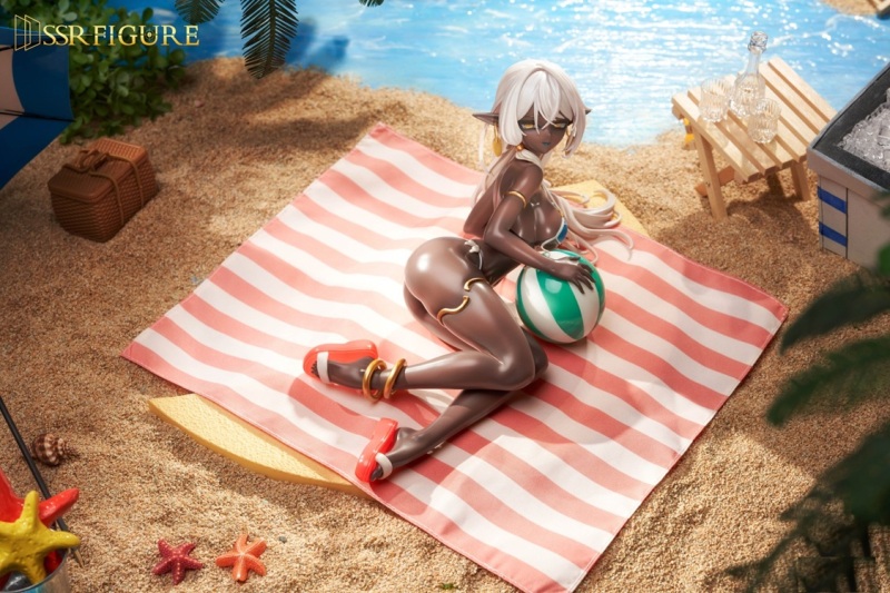 SSR FIGURE SSF Original Dark Elf Dancer Summer Ver. 1/7 Figure