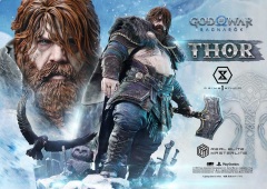 Prime 1 Studio Real Elite Masterline God of War: Ragnarok Thor Regular Version Statue REMGOW-02