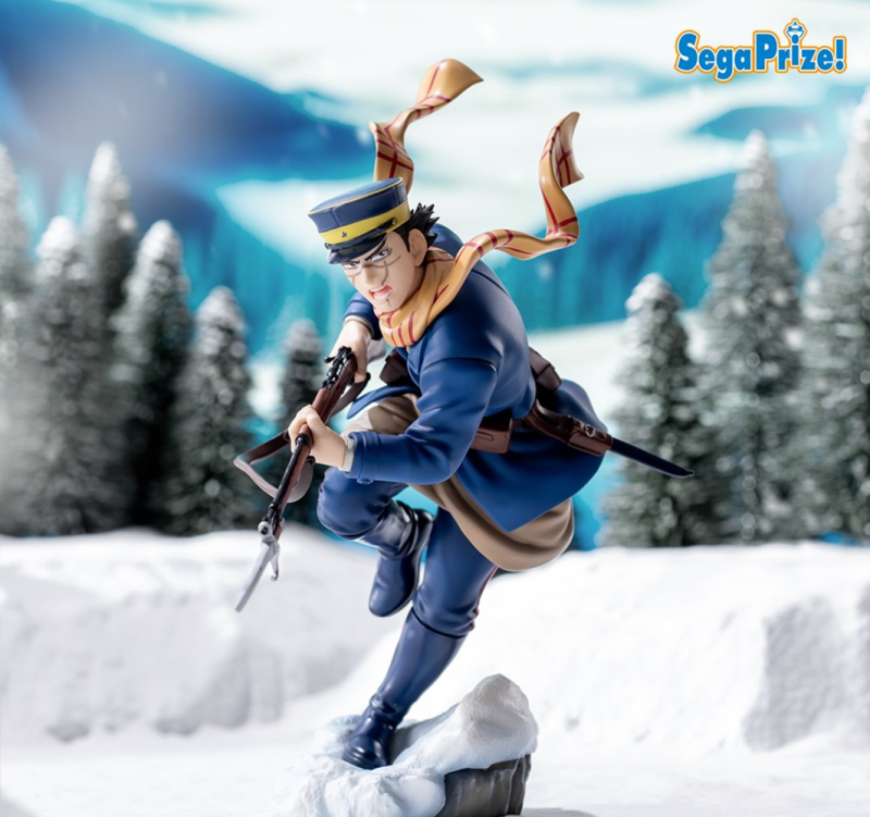 SEGA XrossLink TV Anime GOLDEN KAMUY Figure Saichi Sugimoto