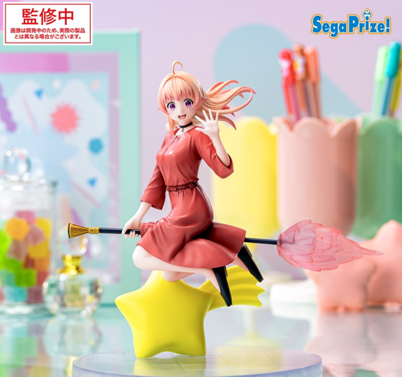 SEGA Luminasta TV Anime WITCH WATCH Nico Wakatsuki Figure