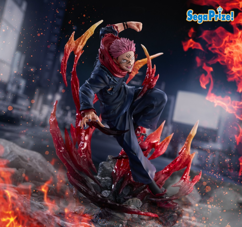 SEGA FIGURIZMα Jujutsu Kaisen Sukuna Figure