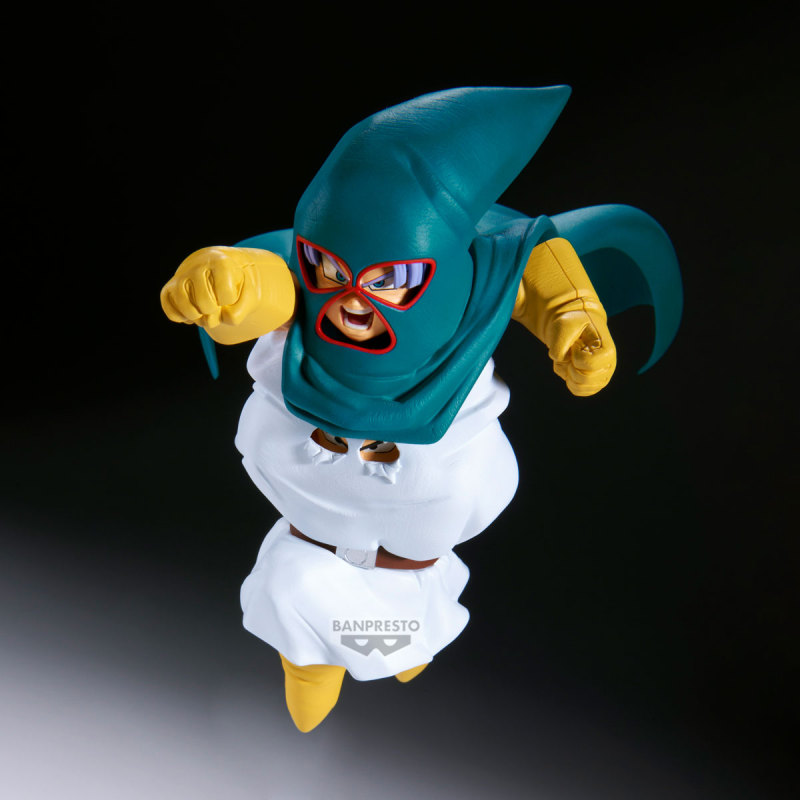 BANPRESTO DRAGON BALL Z MATCH MAKERS MIGHTY MASK (VS Android 18 VS Mr. Satan)
