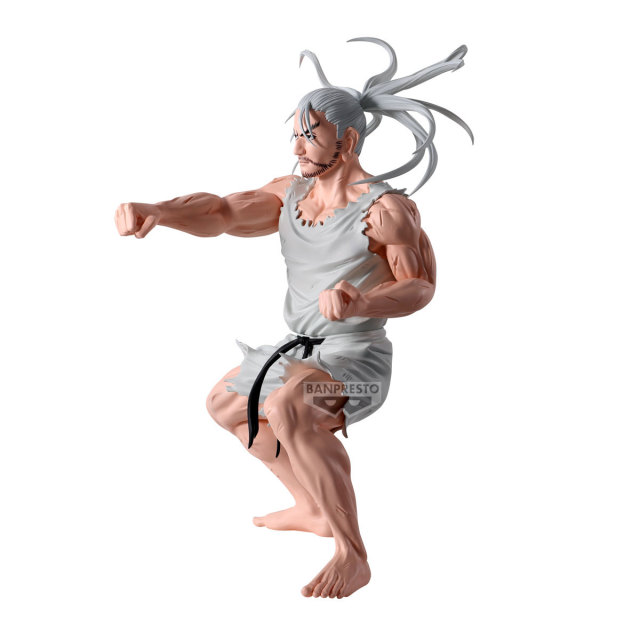 BANPRESTO HUNTER×HUNTER HUNTING ARCHIVES Netero Outraced Sound Figure