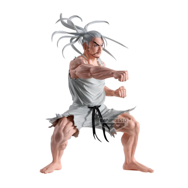 BANPRESTO HUNTER×HUNTER HUNTING ARCHIVES Netero Outraced Sound Figure