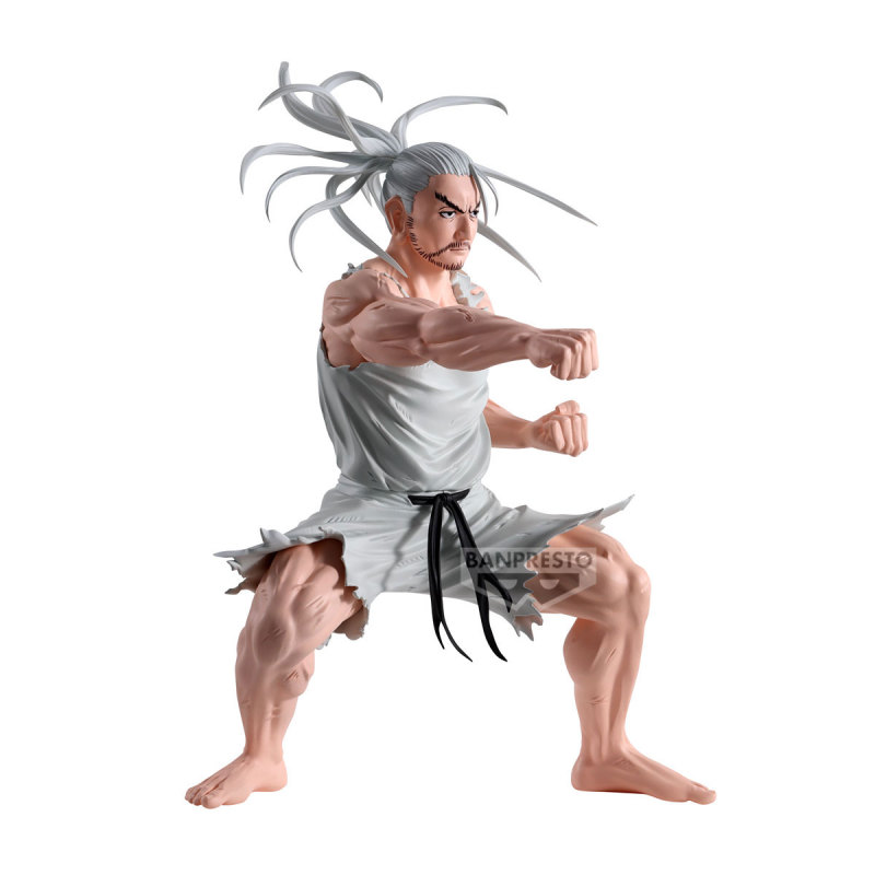 BANPRESTO HUNTER×HUNTER HUNTING ARCHIVES Netero Outraced Sound Figure