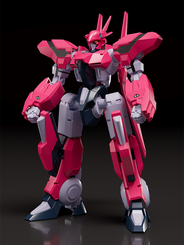 Good Smile Company GSC MODEROID Martian Successor Nadesico: Prince of Darkness Black Sarena Plastic Model