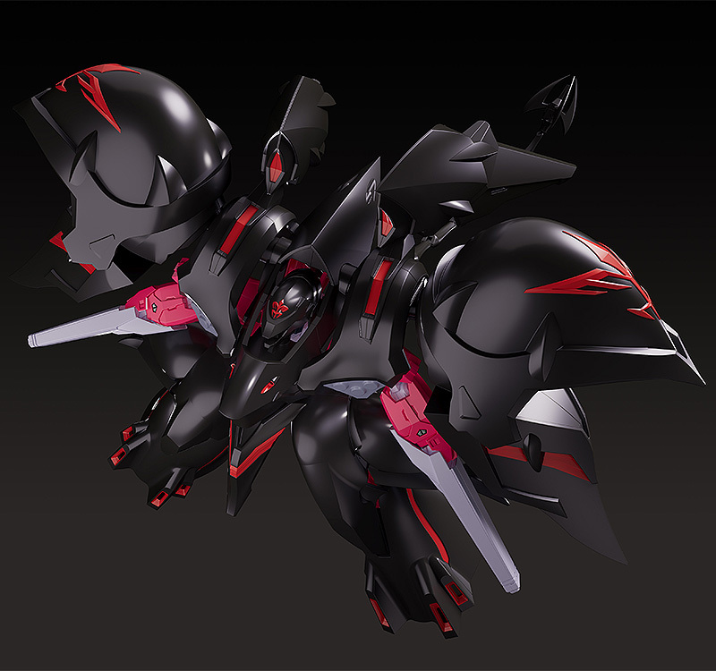 Good Smile Company GSC MODEROID Martian Successor Nadesico: Prince of Darkness Black Sarena Plastic Model