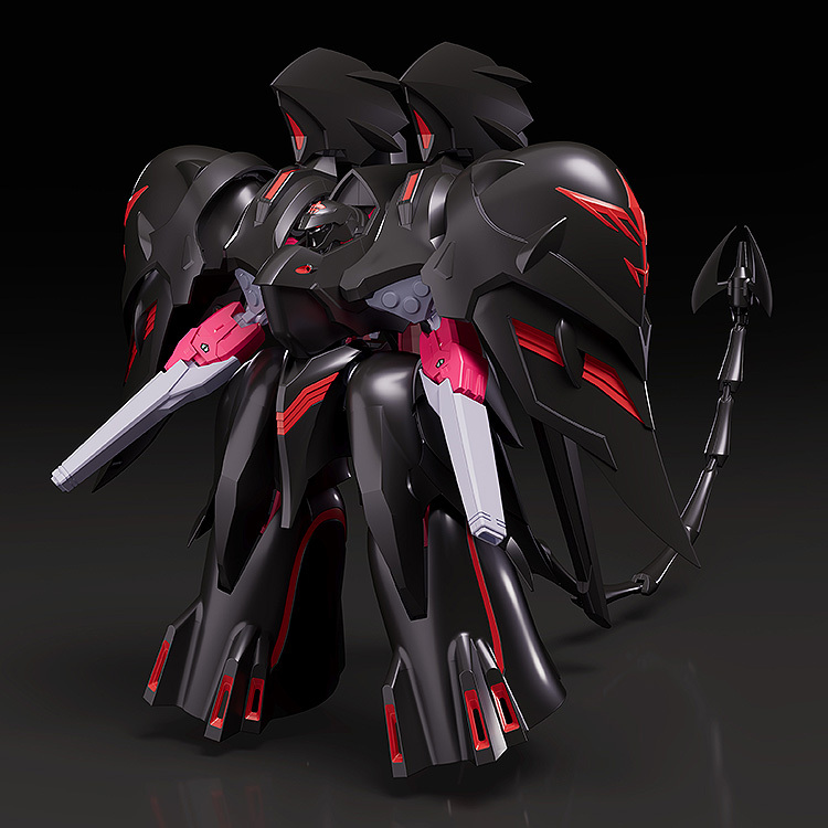 Good Smile Company GSC MODEROID Martian Successor Nadesico: Prince of Darkness Black Sarena Plastic Model