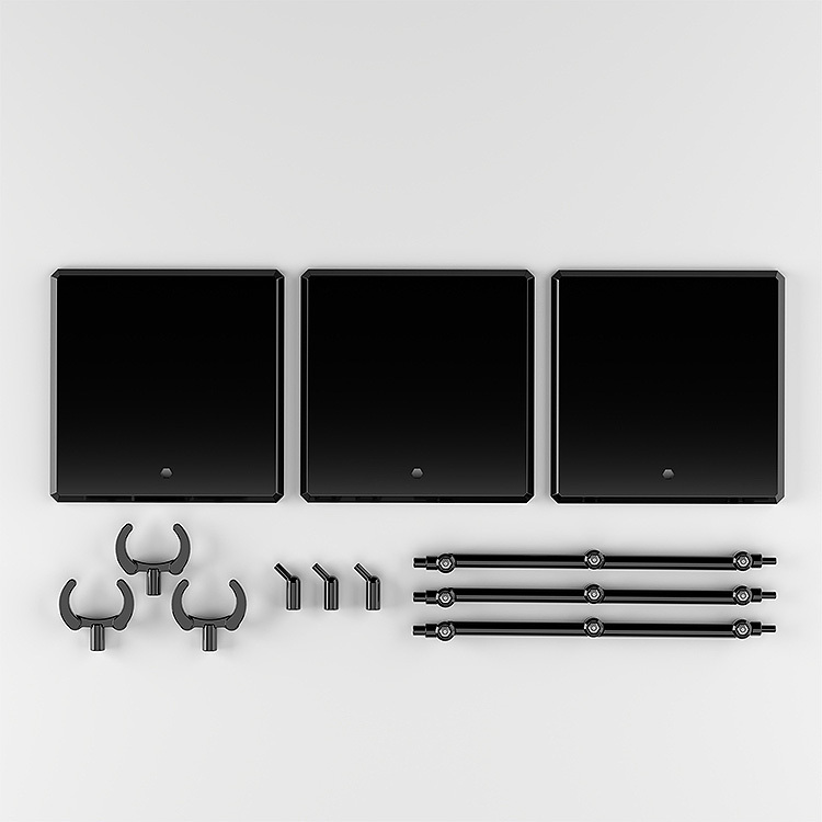 Good Smile Company GSC Good Smile Company GSC The Simple Stand x3 BLACK (for Figures &amp; Models)