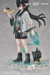 Ribose Honkai: Star Rail Dan Heng Imbibitor Lunae Little Cat Series Rise Up+ Figure