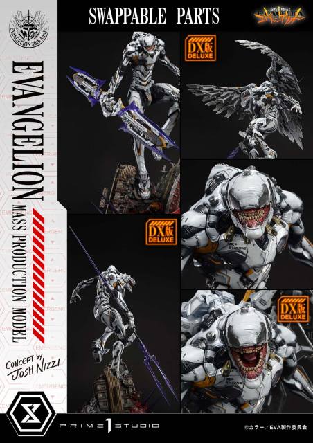 Prime 1 Studio Ultimate Diorama Masterline Neon Genesis Evangelion Evangelion Mass Production Model Statue UDMEVA-08DX