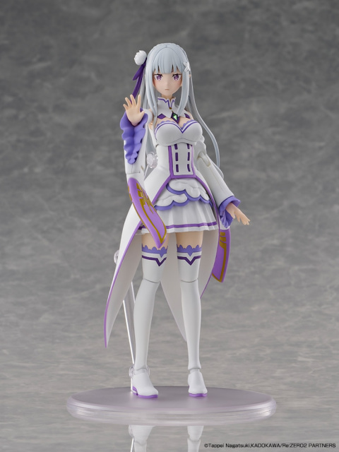 KADOKAWA PLASTIC MODEL SERIES Re:ZERO Starting Life in Another World Emilia