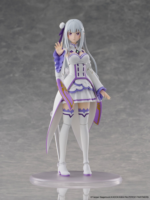 KADOKAWA PLASTIC MODEL SERIES Re:ZERO Starting Life in Another World Emilia