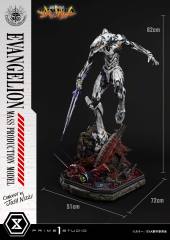 Prime 1 Studio Ultimate Diorama Masterline Neon Genesis Evangelion Evangelion Mass Production Model Statue UDMEVA-08DX