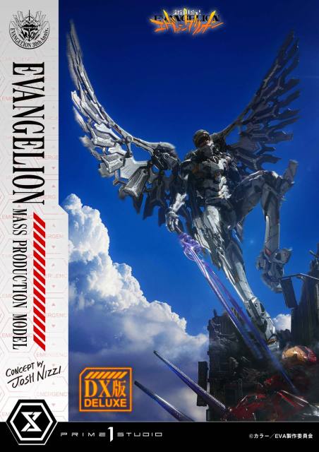 Prime 1 Studio Ultimate Diorama Masterline Neon Genesis Evangelion Evangelion Mass Production Model Statue UDMEVA-08DX