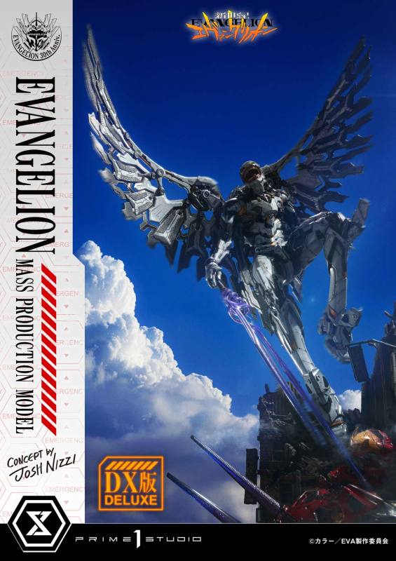 Prime 1 Studio Ultimate Diorama Masterline Neon Genesis Evangelion Evangelion Mass Production Model Statue UDMEVA-08DX