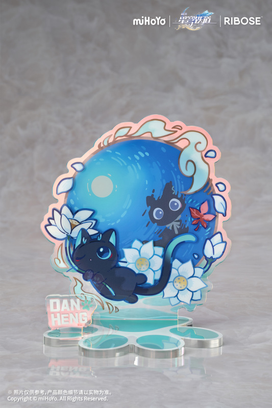 Ribose Honkai: Star Rail Dan Heng Imbibitor Lunae Little Cat Series Rise Up+ Figure