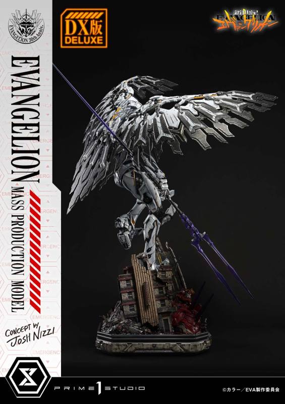 Prime 1 Studio Ultimate Diorama Masterline Neon Genesis Evangelion Evangelion Mass Production Model Statue UDMEVA-08DX