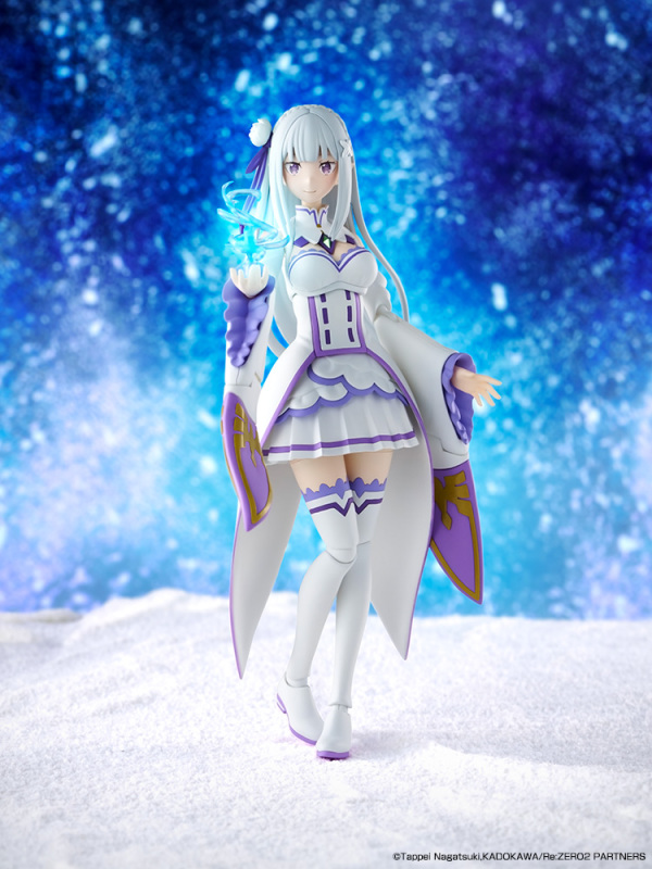 KADOKAWA PLASTIC MODEL SERIES Re:ZERO Starting Life in Another World Emilia