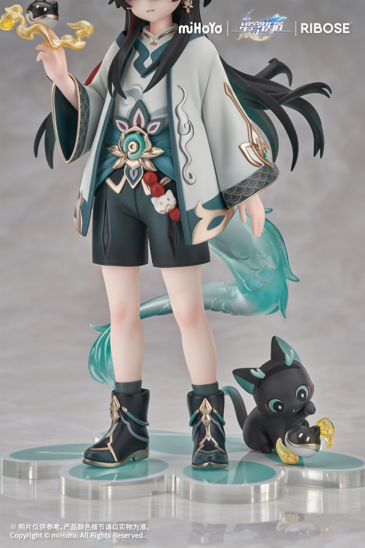 Ribose Honkai: Star Rail Dan Heng Imbibitor Lunae Little Cat Series Rise Up+ Figure
