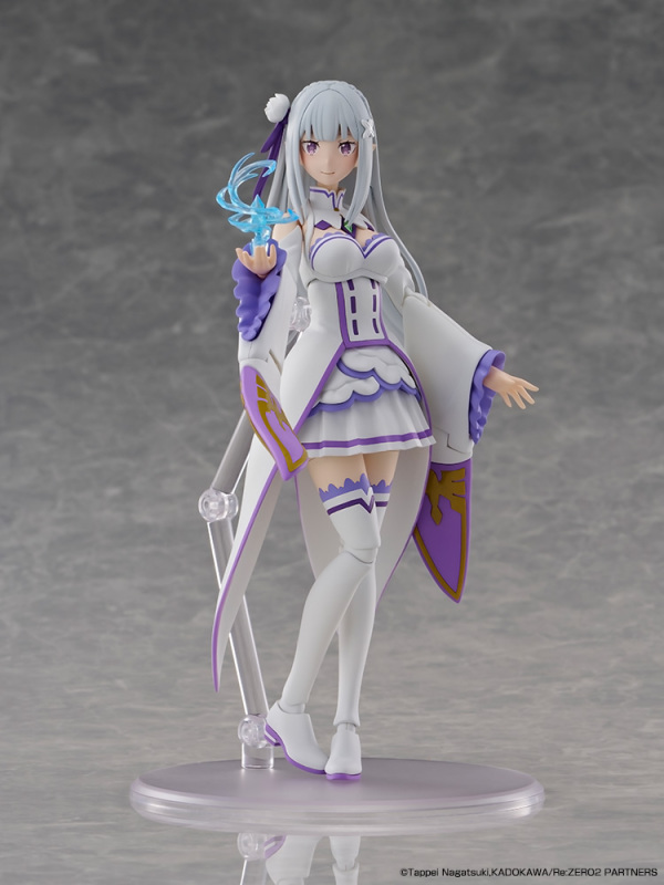 KADOKAWA PLASTIC MODEL SERIES Re:ZERO Starting Life in Another World Emilia