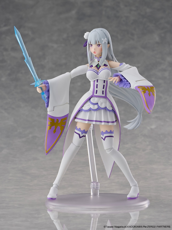 KADOKAWA PLASTIC MODEL SERIES Re:ZERO Starting Life in Another World Emilia