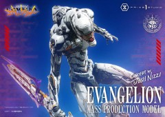 Prime 1 Studio Ultimate Diorama Masterline Neon Genesis Evangelion Evangelion Mass Production Model Statue UDMEVA-08