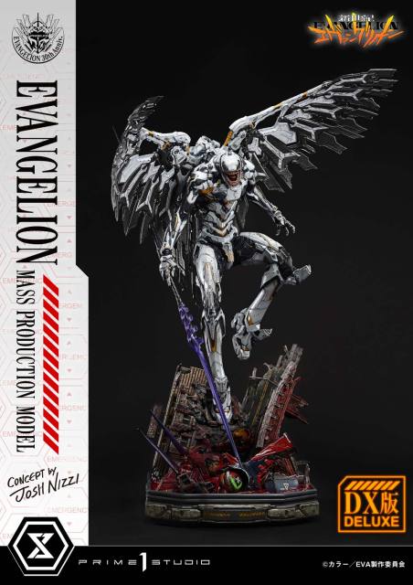 Prime 1 Studio Ultimate Diorama Masterline Neon Genesis Evangelion Evangelion Mass Production Model Statue UDMEVA-08DX
