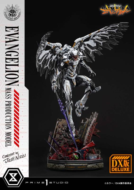 Prime 1 Studio Ultimate Diorama Masterline Neon Genesis Evangelion Evangelion Mass Production Model Statue UDMEVA-08DX