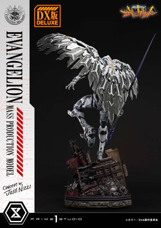 Prime 1 Studio Ultimate Diorama Masterline Neon Genesis Evangelion Evangelion Mass Production Model Statue UDMEVA-08DX