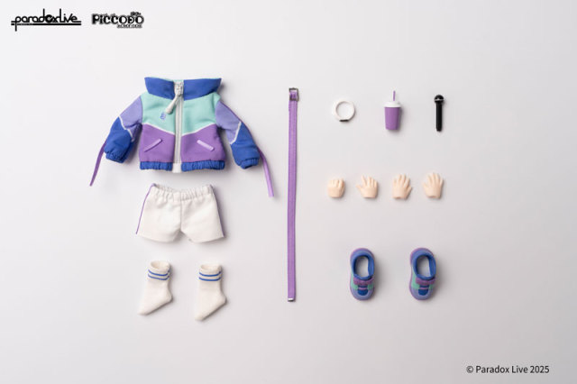 GENESIS PICCODO ACTION DOLL X Paradox Live Nayuta Yatonokami Chibi Doll (Bonus)