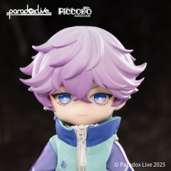GENESIS PICCODO ACTION DOLL X Paradox Live Nayuta Yatonokami Chibi Doll (Bonus)