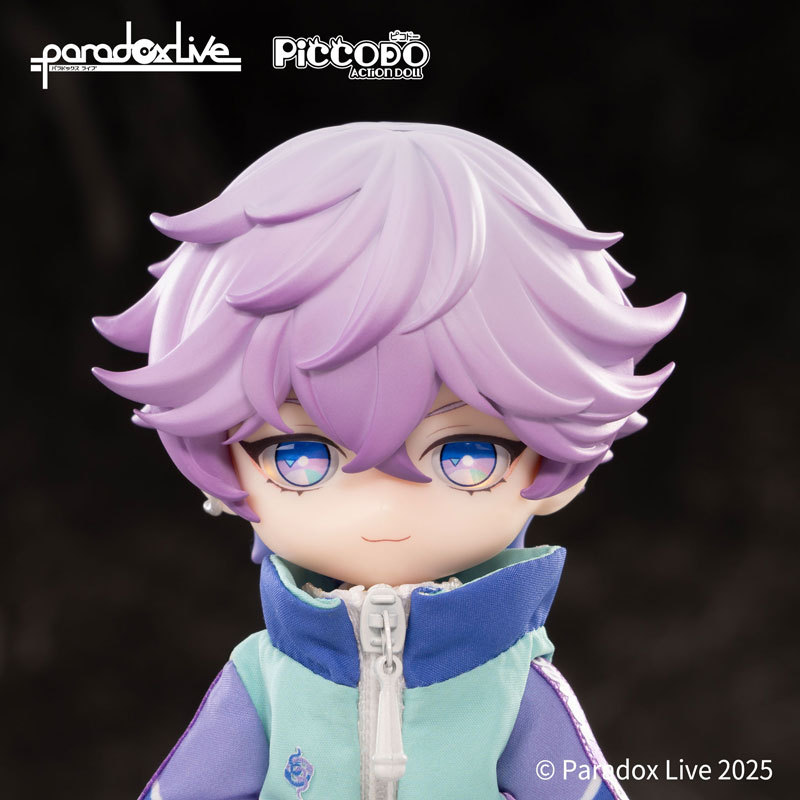 GENESIS PICCODO ACTION DOLL X Paradox Live Nayuta Yatonokami Chibi Doll (Bonus)