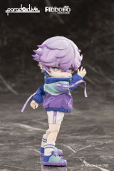 GENESIS PICCODO ACTION DOLL X Paradox Live Nayuta Yatonokami Chibi Doll (Bonus)
