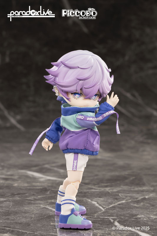 GENESIS PICCODO ACTION DOLL X Paradox Live Nayuta Yatonokami Chibi Doll (Bonus)