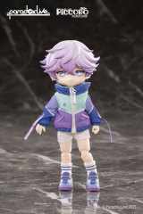 GENESIS PICCODO ACTION DOLL X Paradox Live Nayuta Yatonokami Chibi Doll (Bonus)