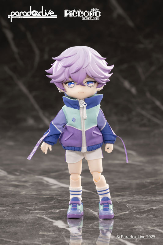 GENESIS PICCODO ACTION DOLL X Paradox Live Nayuta Yatonokami Chibi Doll (Bonus)
