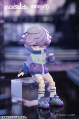 GENESIS PICCODO ACTION DOLL X Paradox Live Nayuta Yatonokami Chibi Doll (Bonus)