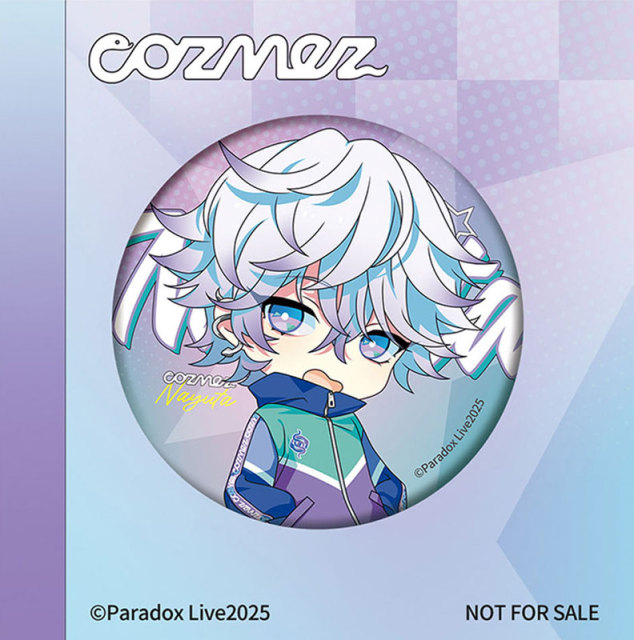 GENESIS PICCODO ACTION DOLL X Paradox Live Nayuta Yatonokami Chibi Doll (Bonus)