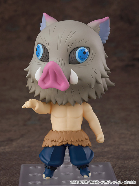 Good Smile Company GSC Nendoroid Demon Slayer: Kimetsu no Yaiba Inosuke Hashibira