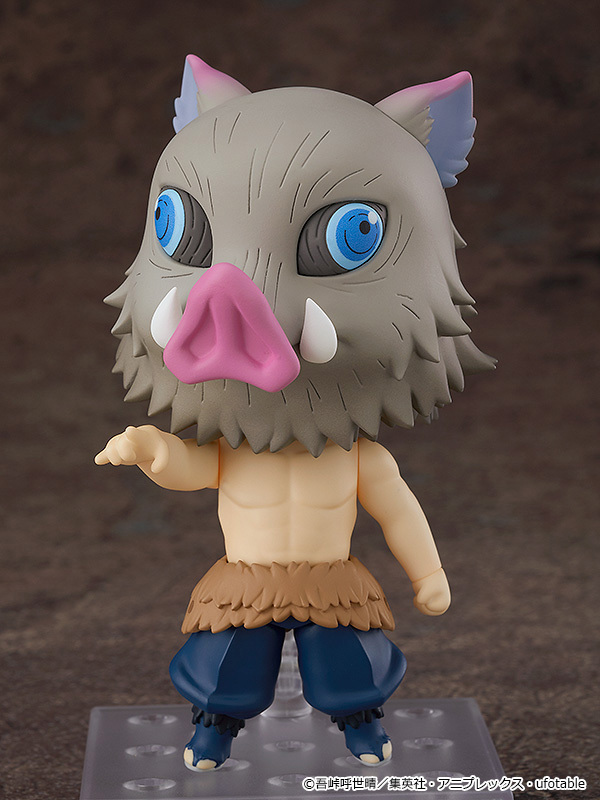 Good Smile Company GSC Nendoroid Demon Slayer: Kimetsu no Yaiba Inosuke Hashibira