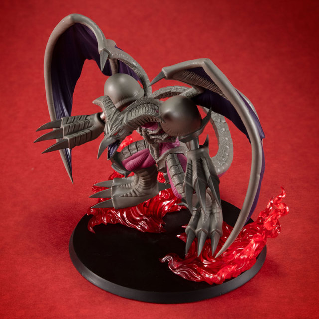 MegaHouse MONSTERS CHRONICLE Yu-Gi-Oh! Duel Monsters Black Demon Dragon Figure