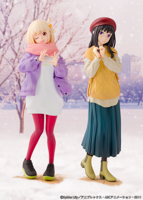 PROOF TV Anime Lycoris Recoil Chisato Nishikigi Winter Outfit ver. 1/7 Figure