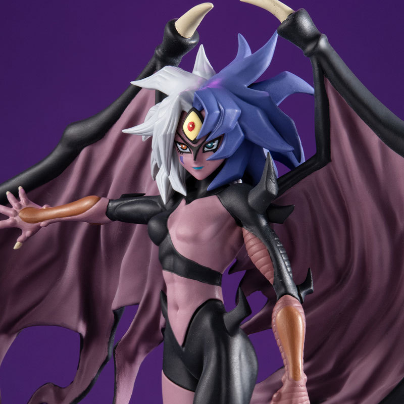 MegaHouse MONSTERS CHRONICLE Yu-Gi-Oh! Duel Monsters GX Yubel Figure