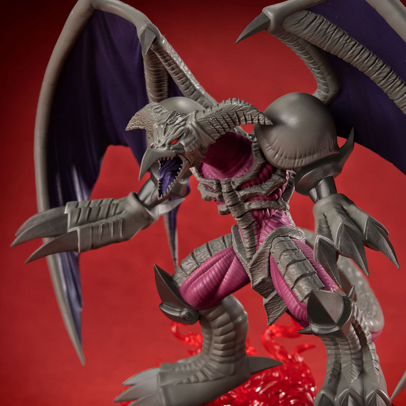 MegaHouse MONSTERS CHRONICLE Yu-Gi-Oh! Duel Monsters Black Demon Dragon Figure