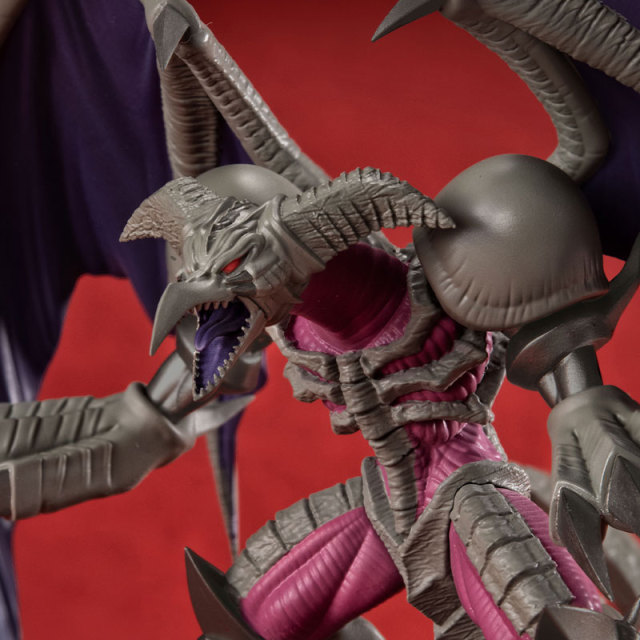 MegaHouse MONSTERS CHRONICLE Yu-Gi-Oh! Duel Monsters Black Demon Dragon Figure