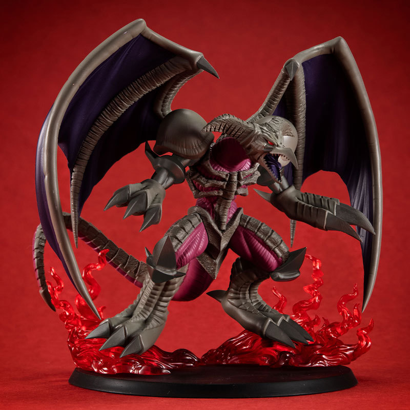 MegaHouse MONSTERS CHRONICLE Yu-Gi-Oh! Duel Monsters Black Demon Dragon Figure