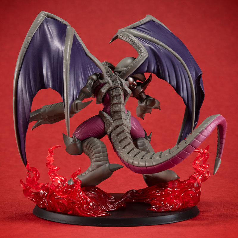 MegaHouse MONSTERS CHRONICLE Yu-Gi-Oh! Duel Monsters Black Demon Dragon Figure
