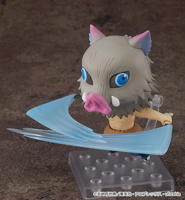 Good Smile Company GSC Nendoroid Demon Slayer: Kimetsu no Yaiba Inosuke Hashibira
