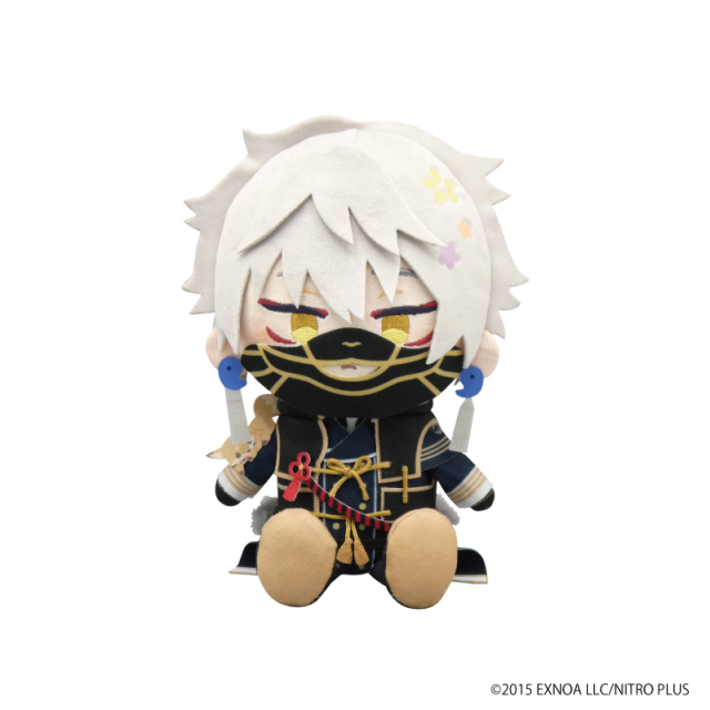 EIKOH x A3 Wanpaku! Touken Ranbu Plush   No.64 Nakigitsune